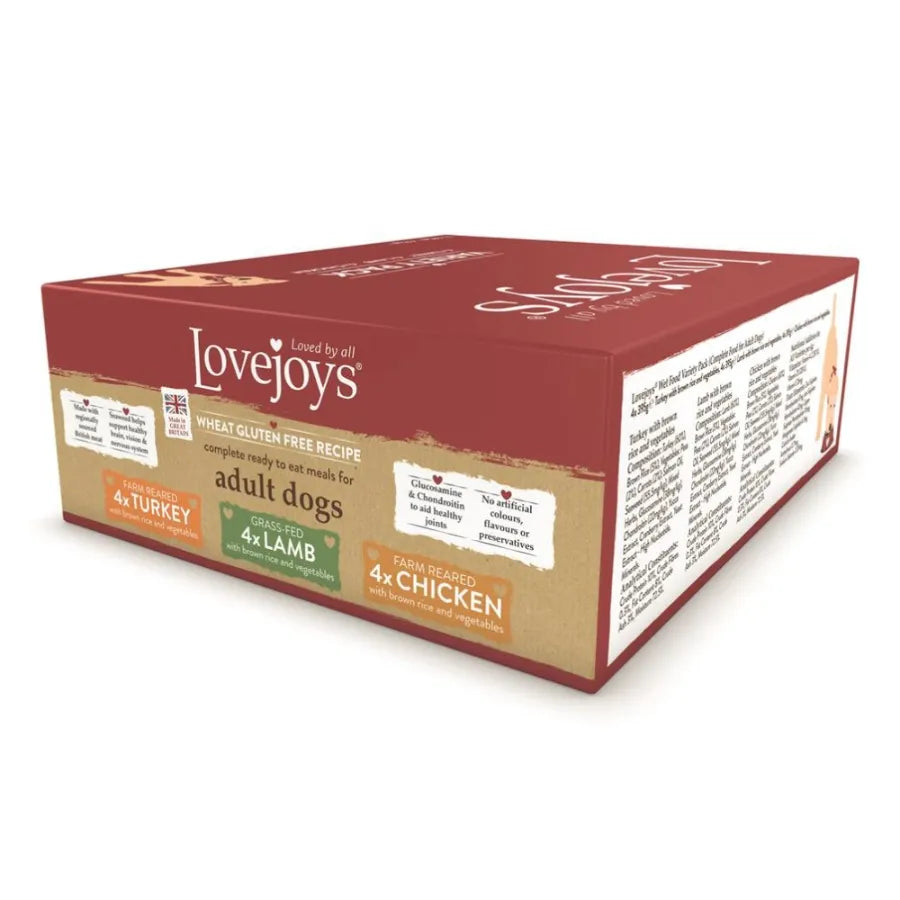 Lovejoys Original Variety Wet Food Trays