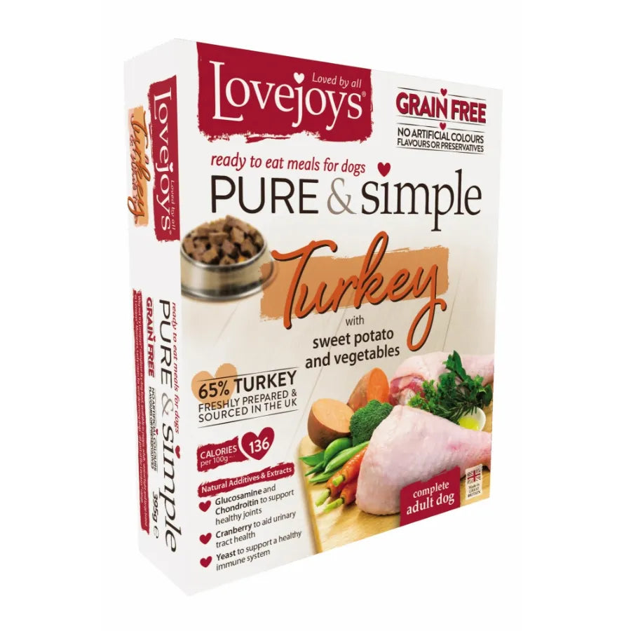 Lovejoys Pure & Simple Grain Free with Turkey