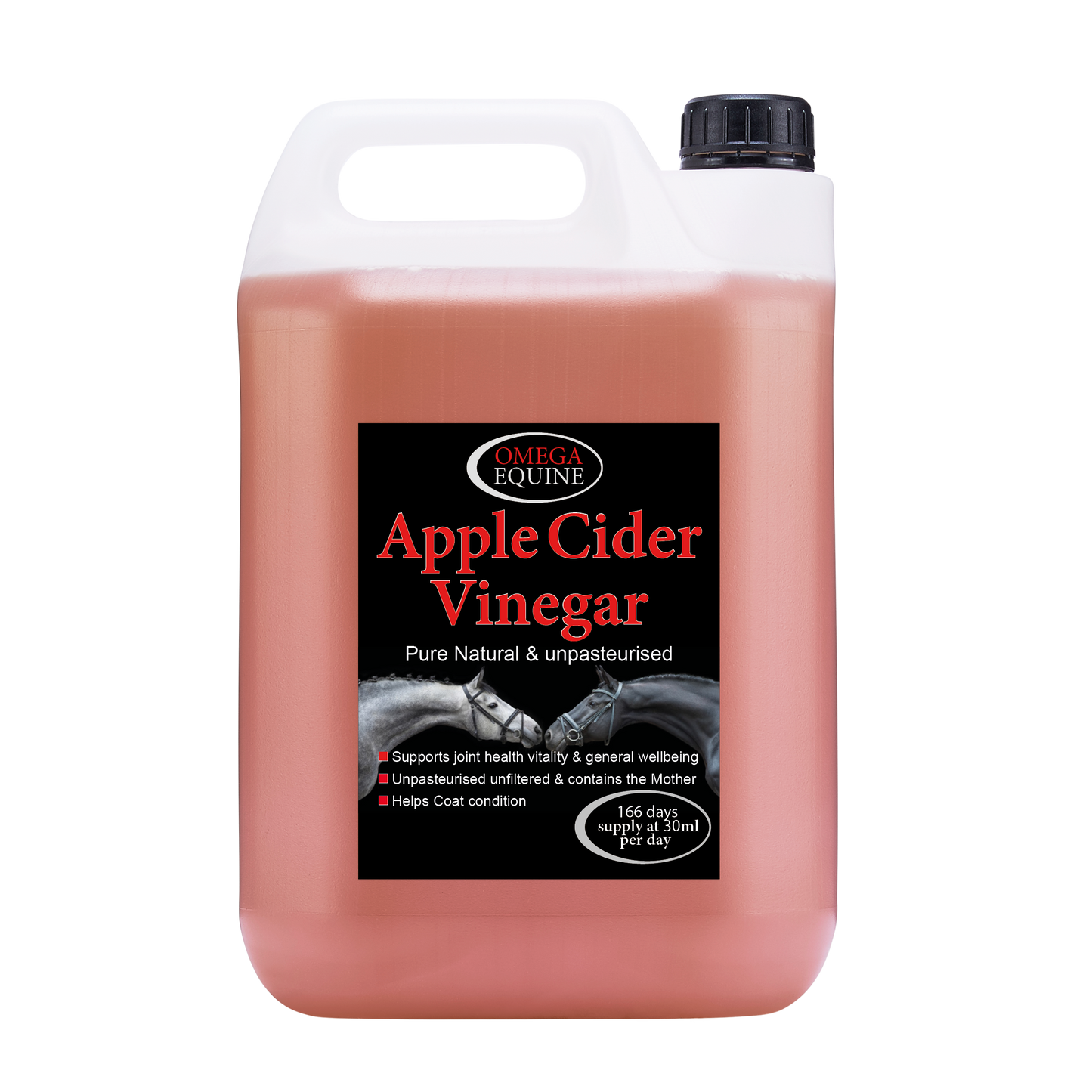 Omega Equine Cider Vinegar