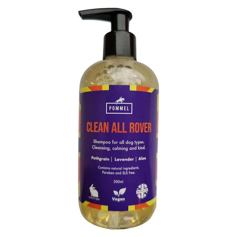 Pommel Clean All Rover