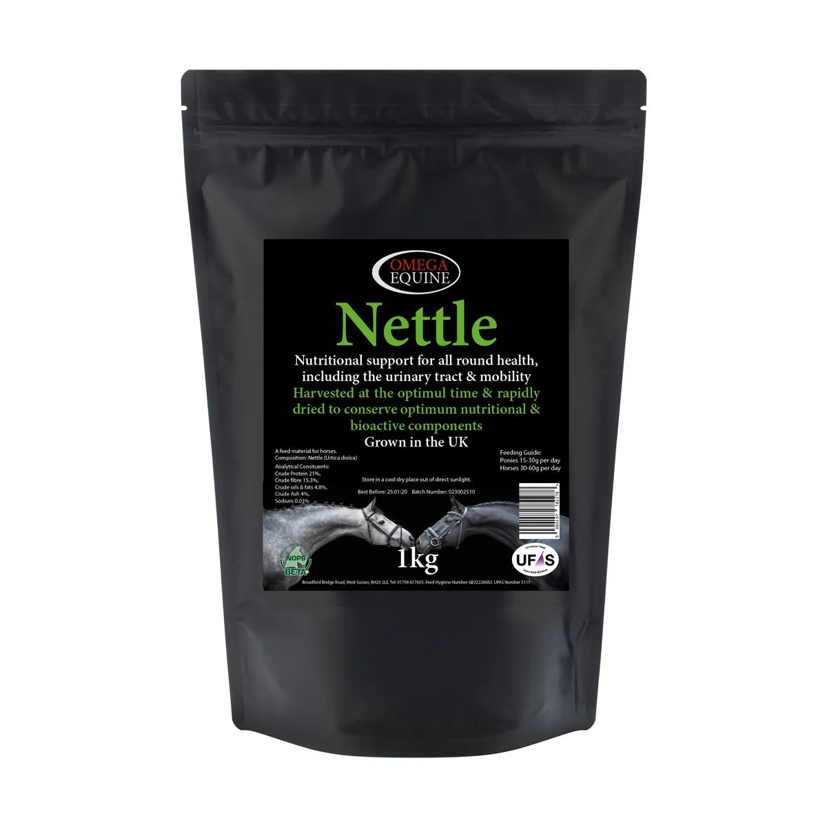 Omega Equine Nettle