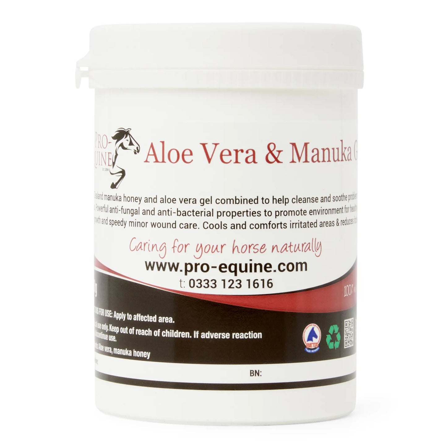 Pro-Equine Aloe Vera & Manuka Gel
