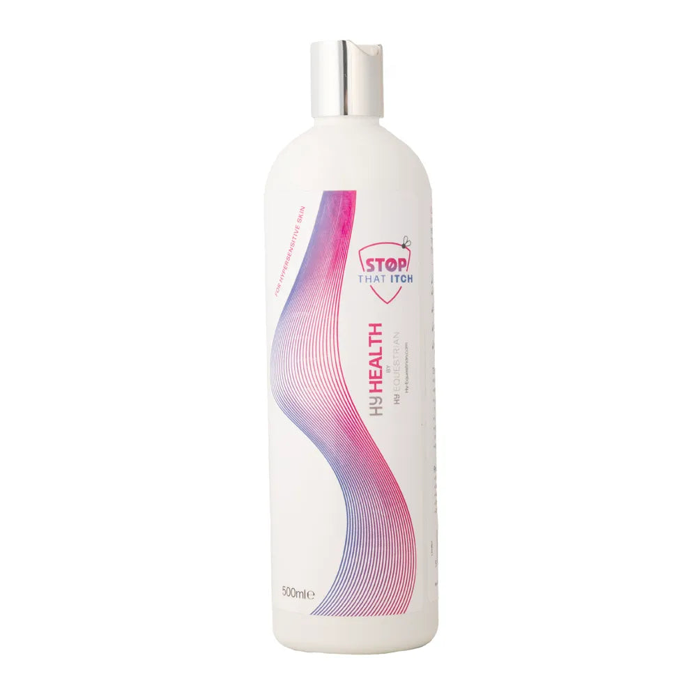 HyHEALTH STOP THAT ITCH! Cleanse & Soothe Shampoo by Hy Equestrian