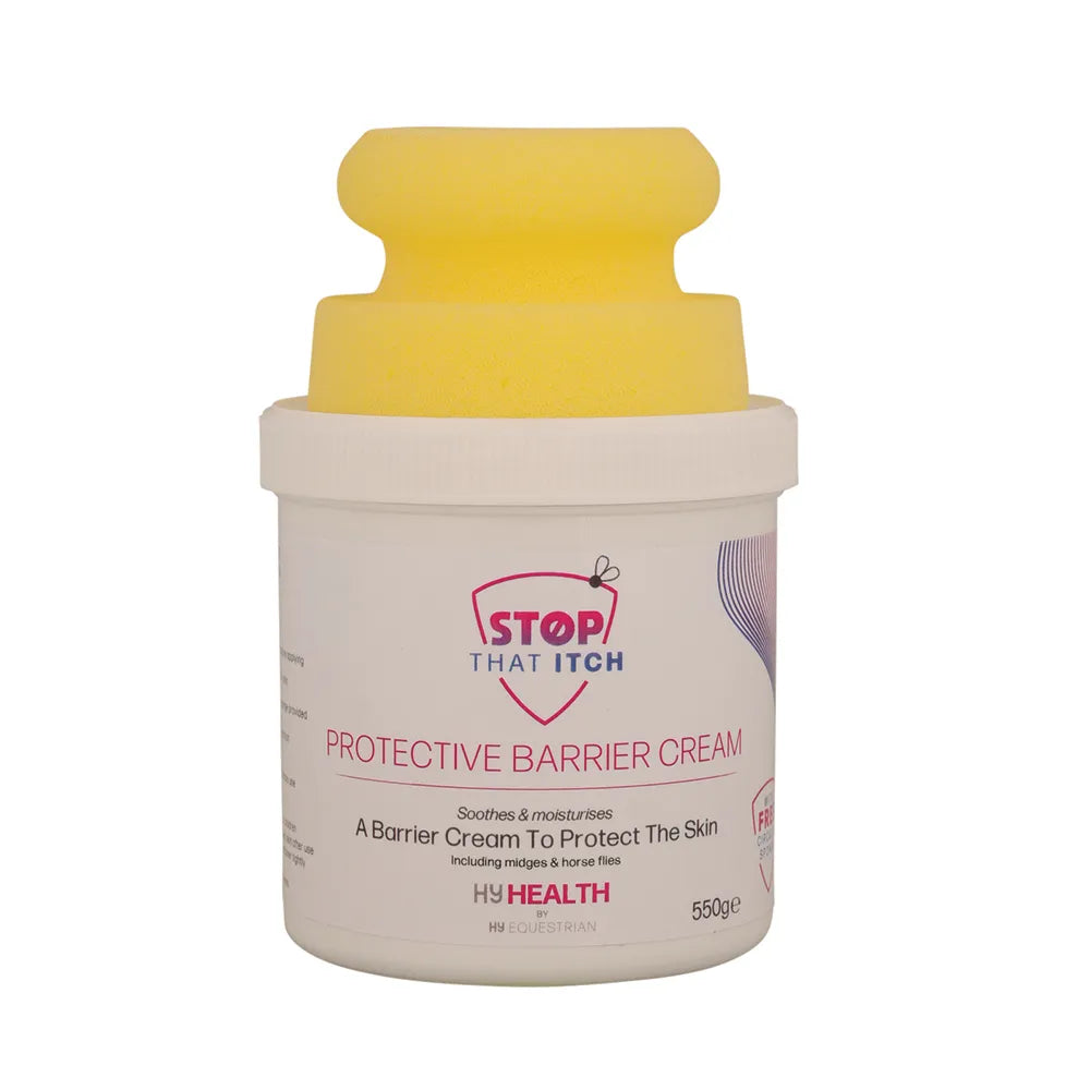 Protective Barrier Cream with Circular Sponge by Hy Equestrian