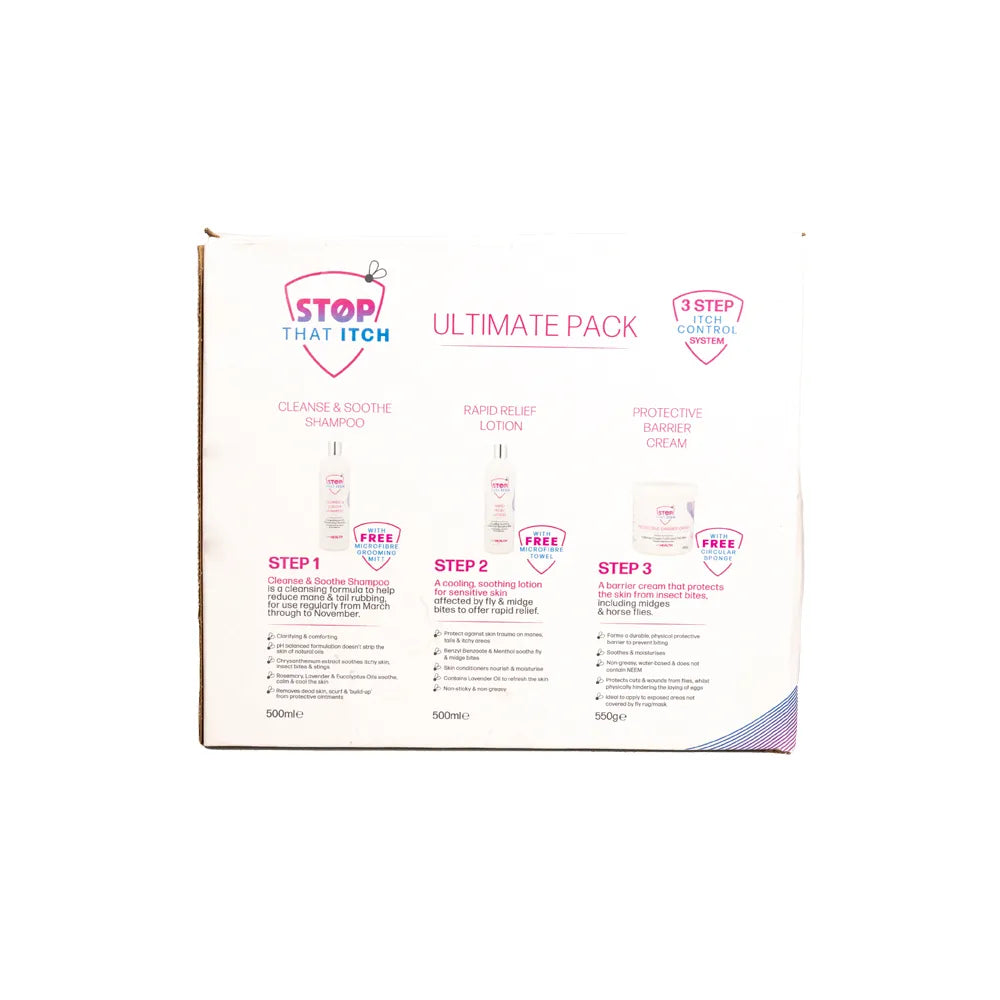 HyHEALTH STOP THAT ITCH! Ultimate Pack by Hy Equestrian