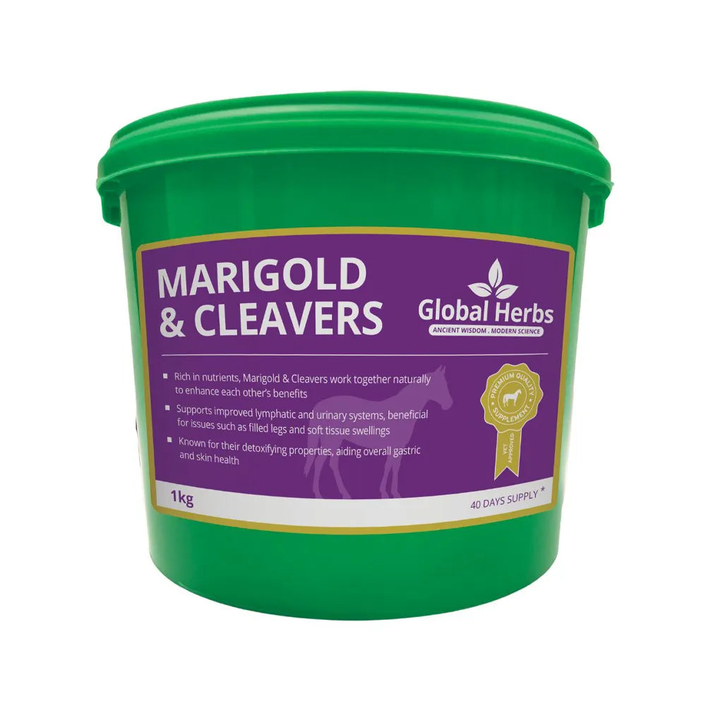 Global Herbs Marigold & Cleavers Mix