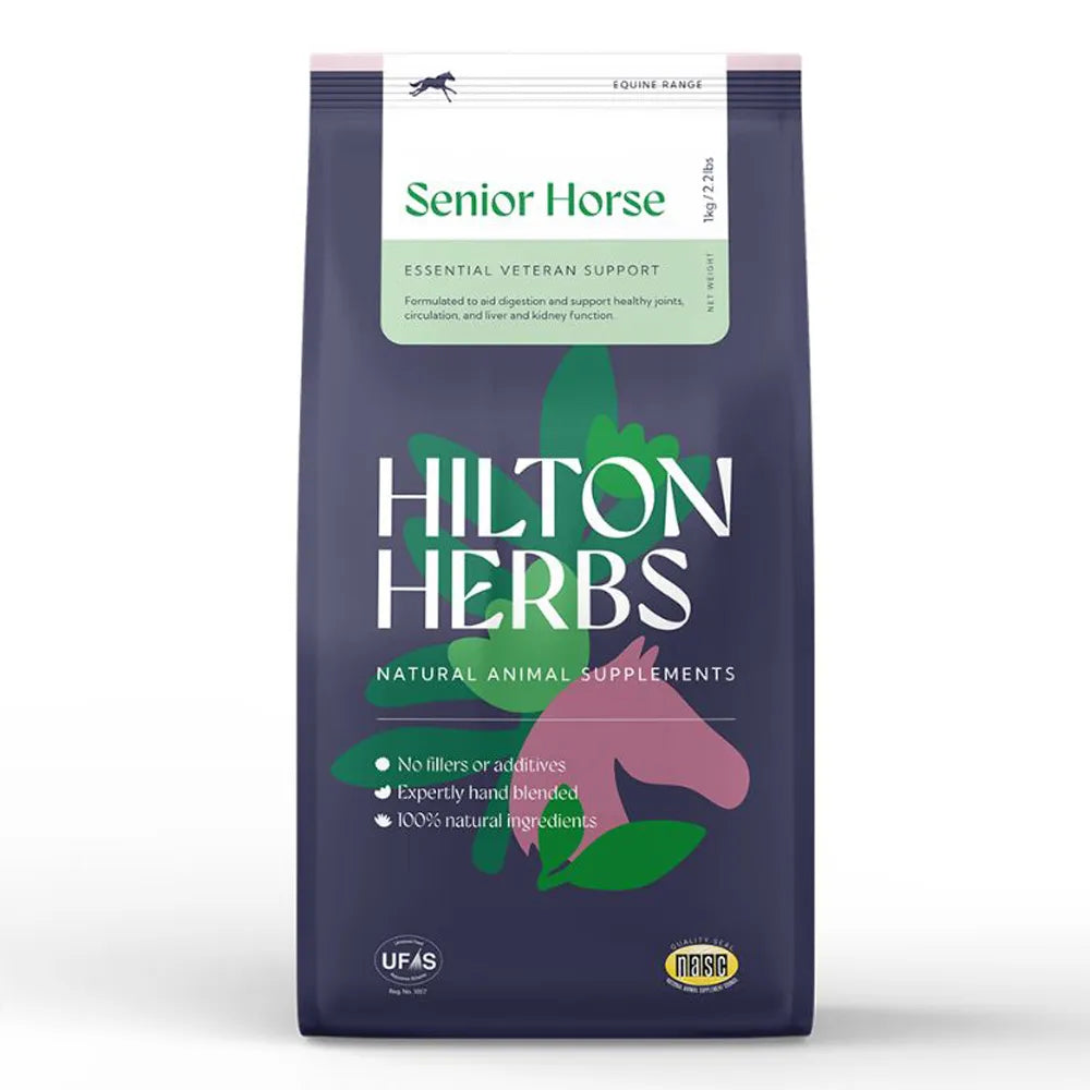 Hilton Herbs Senior Horse