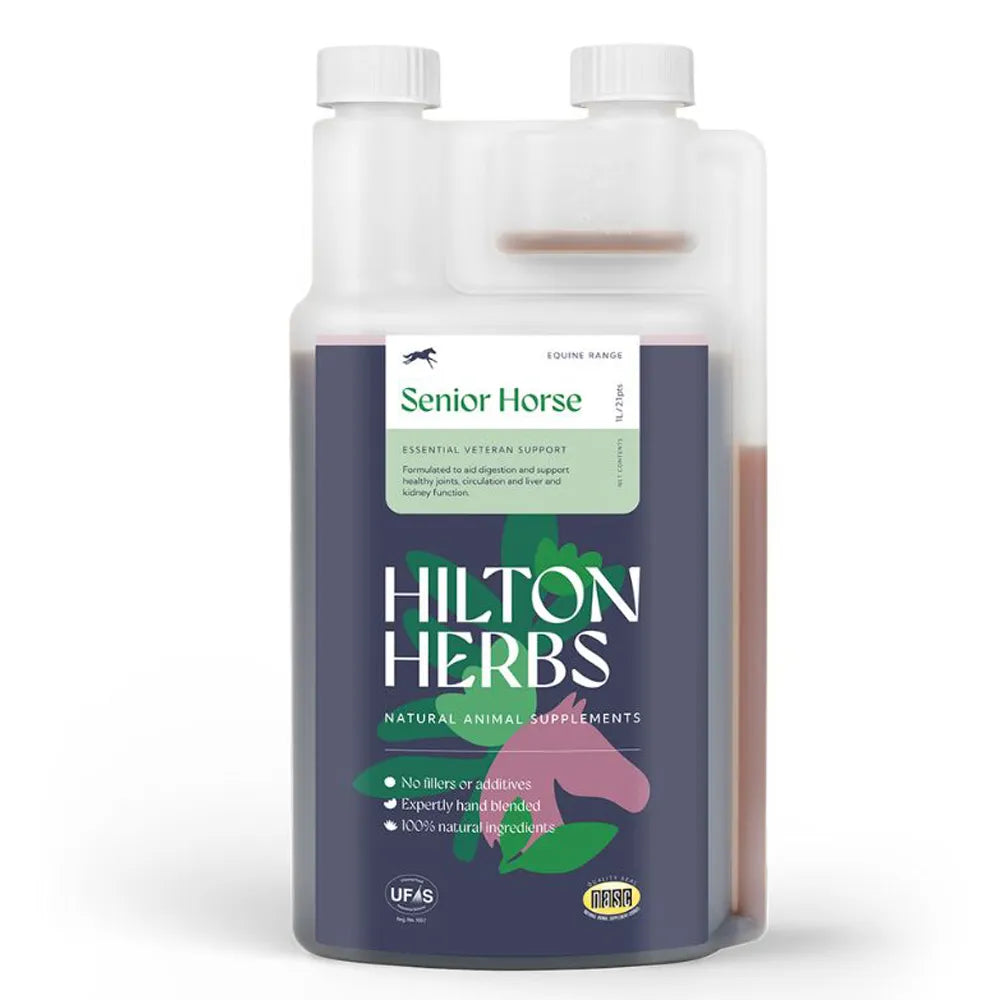 Hilton Herbs Senior Horse Liquid
