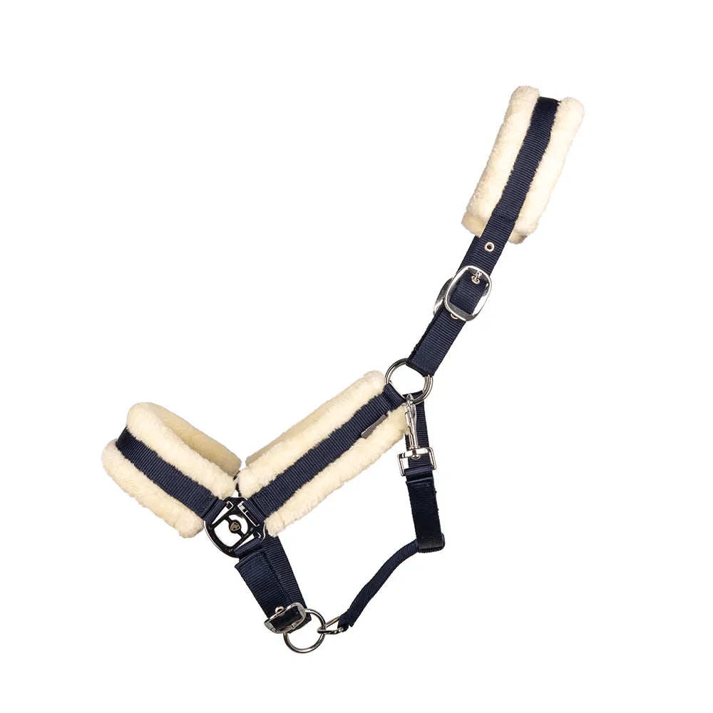 Hy Equestrian Luxury Faux Fur Head Collar