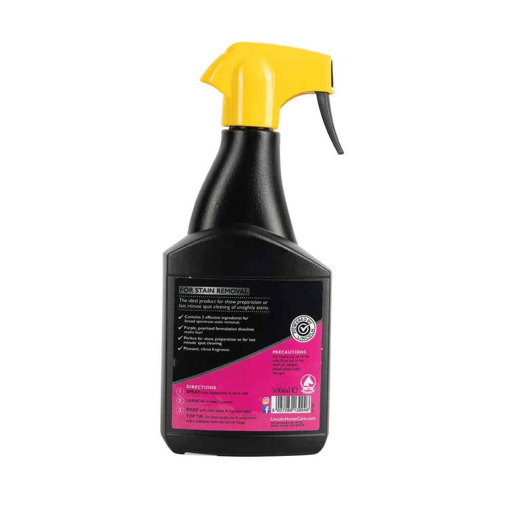 Lincoln Stain Remover