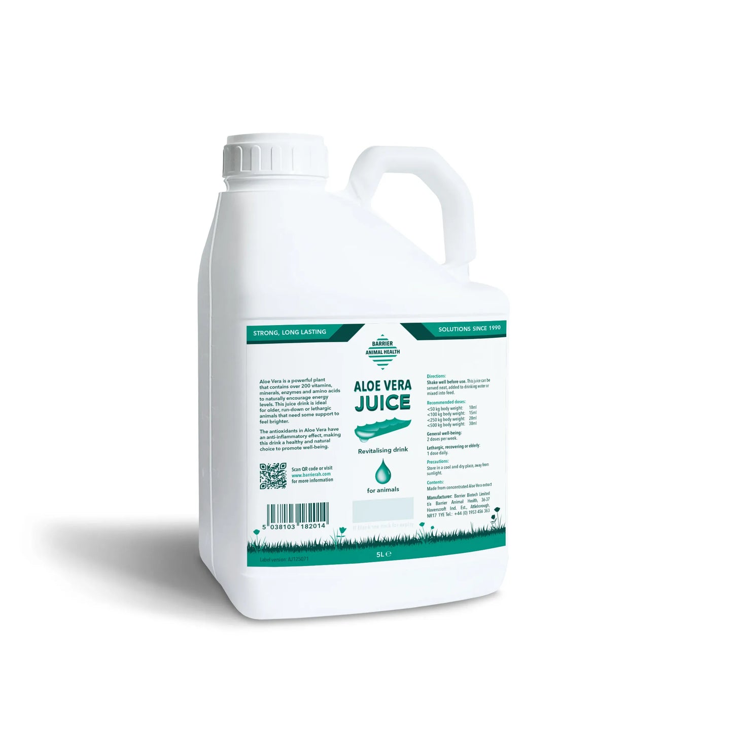 Barrier Aloe Vera Juice