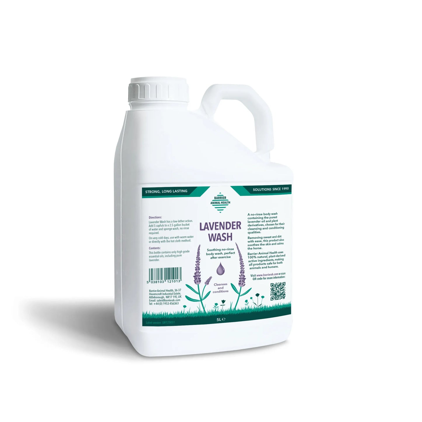 Barrier Lavender Wash