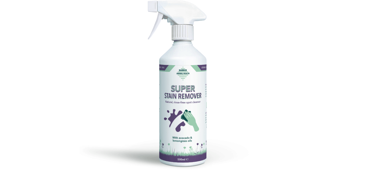 Barrier Grass & Stable Stain Remover