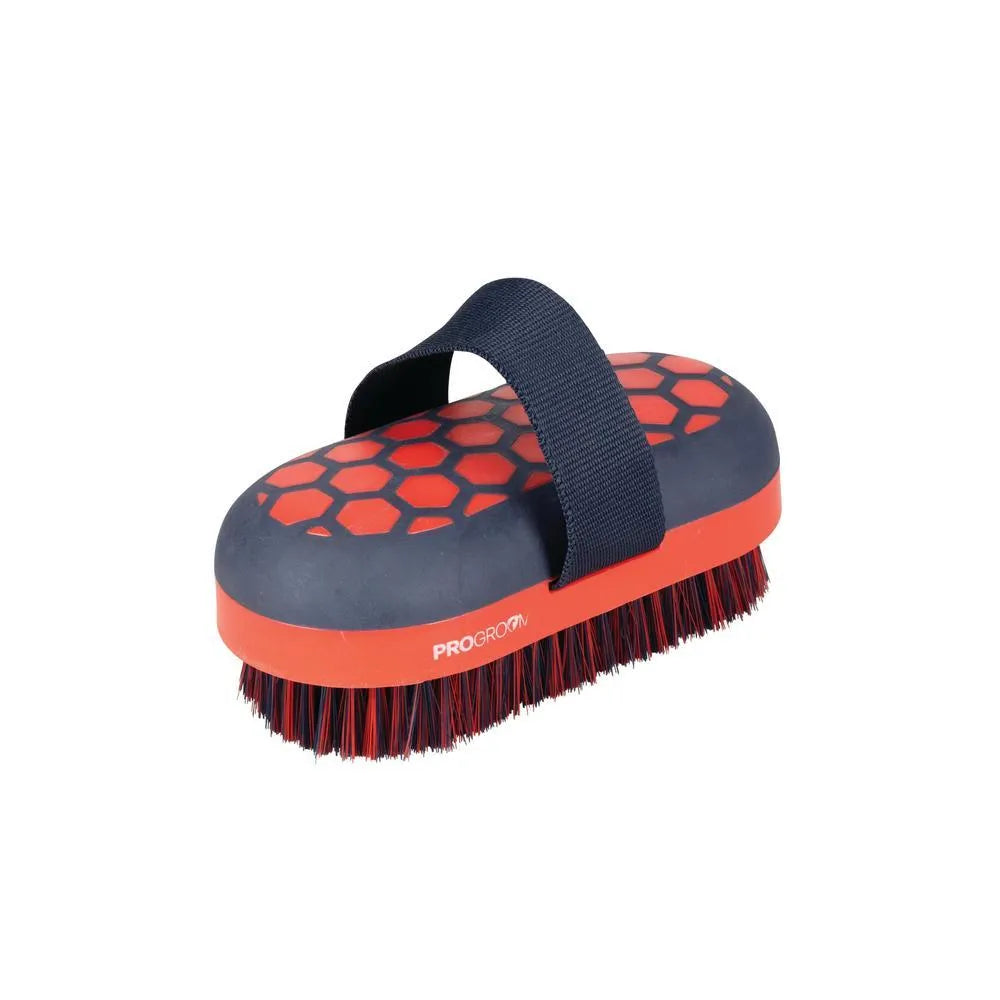 ProGroom Hex Body Brush by Hy Equestrian