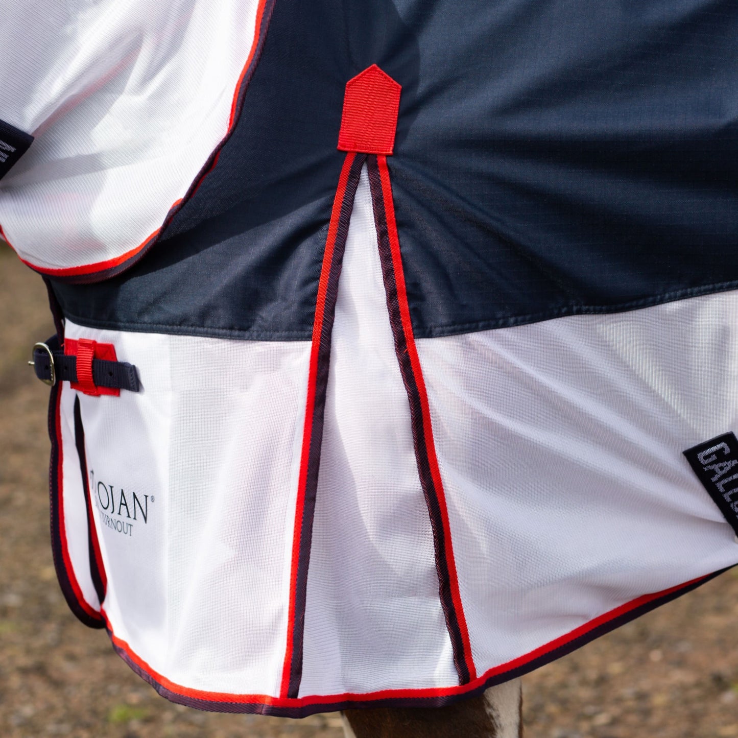 TROJAN Waterproof Fly Rug Combo
