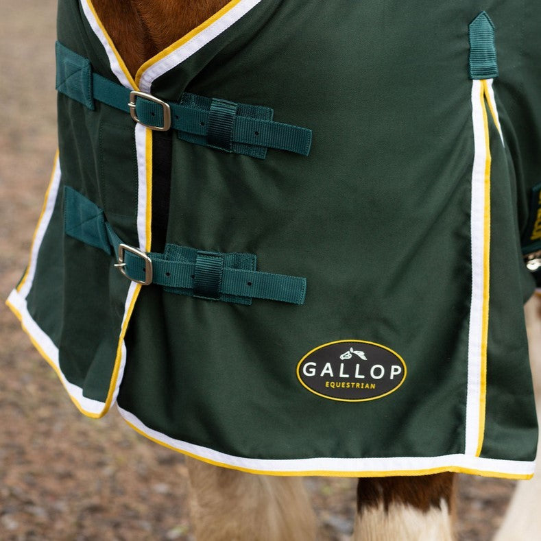 Gallop Summer Sheet Green