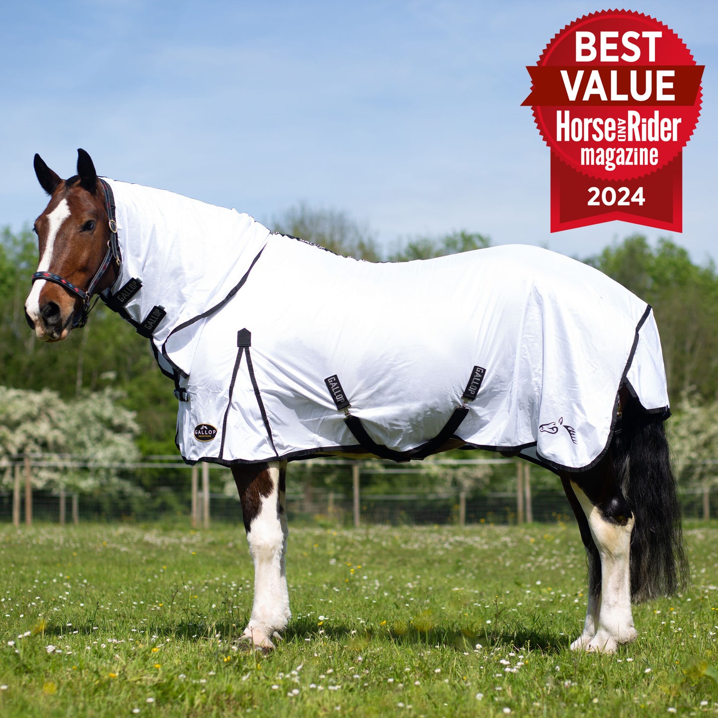 Gallop Classic Combo Fly Rug