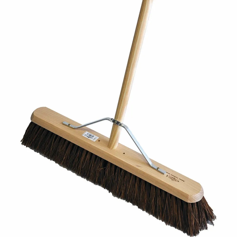 Platform Broom with Handle and Stay