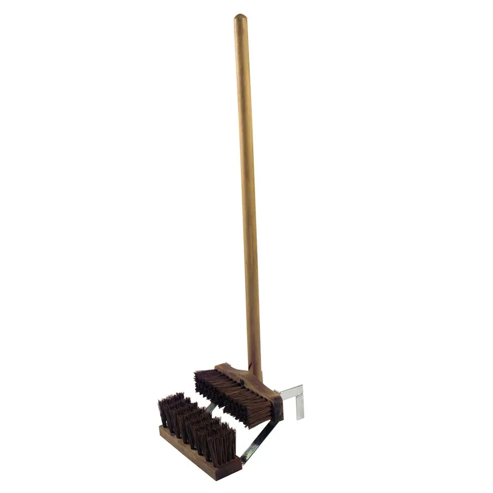 Stiff Boot Wiper with Handle