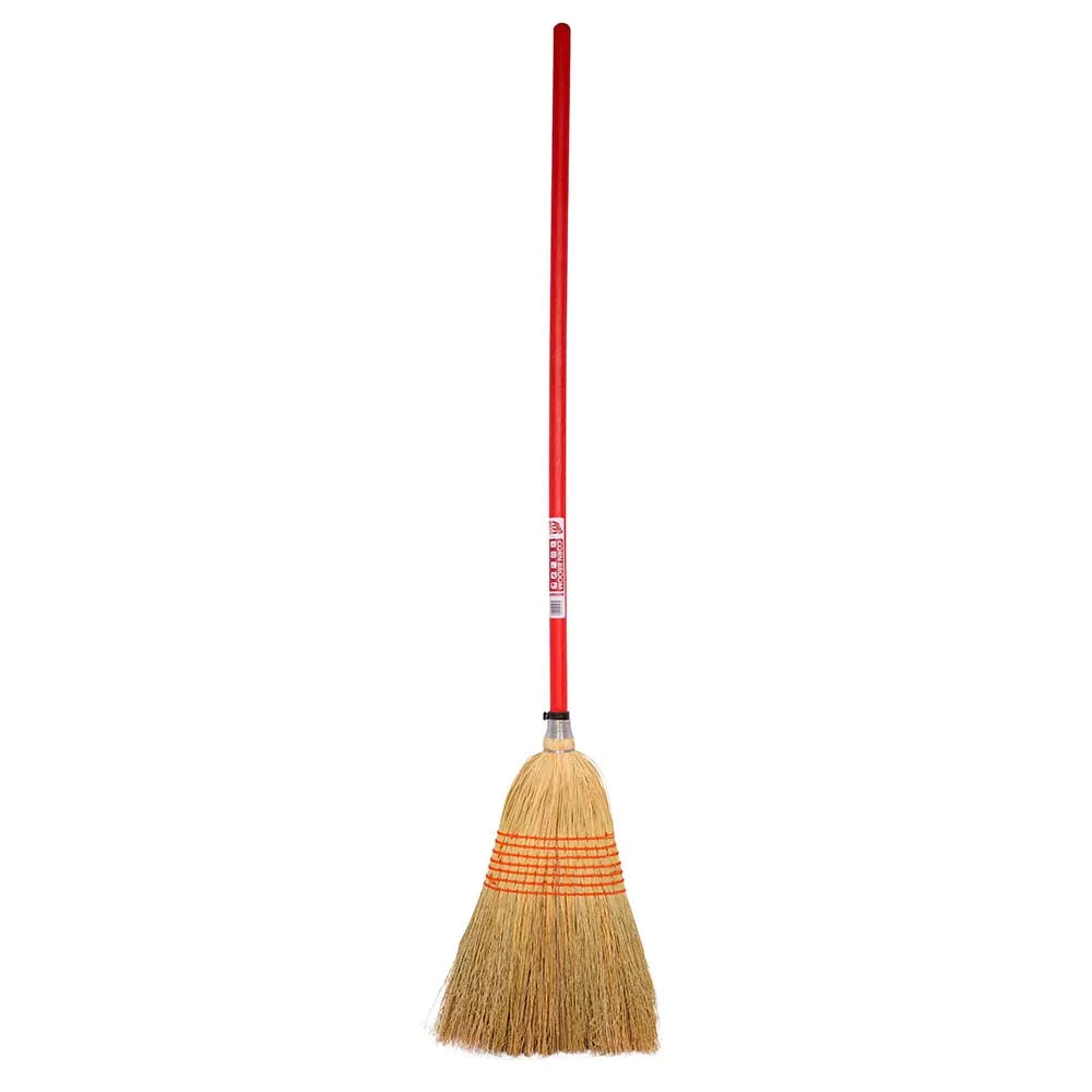 Red Gorilla Corn Broom