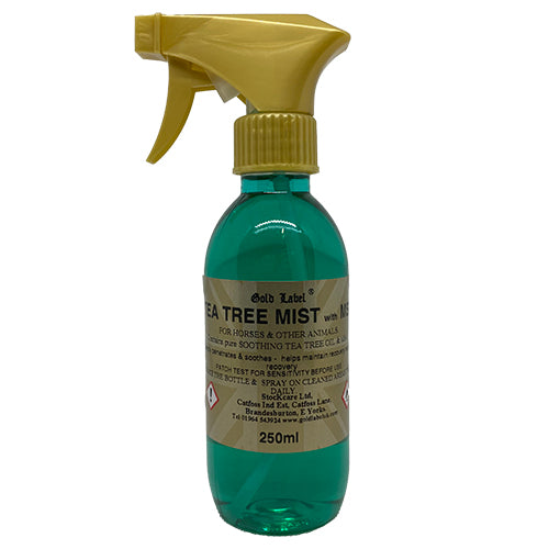 Tea Tree Mist + MSM 250ml - Gold Label