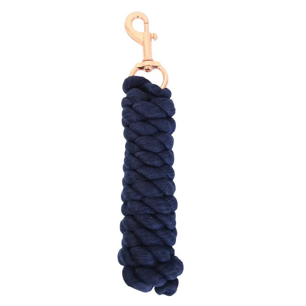 Hy Equestrian Rose Gold Lead Rope