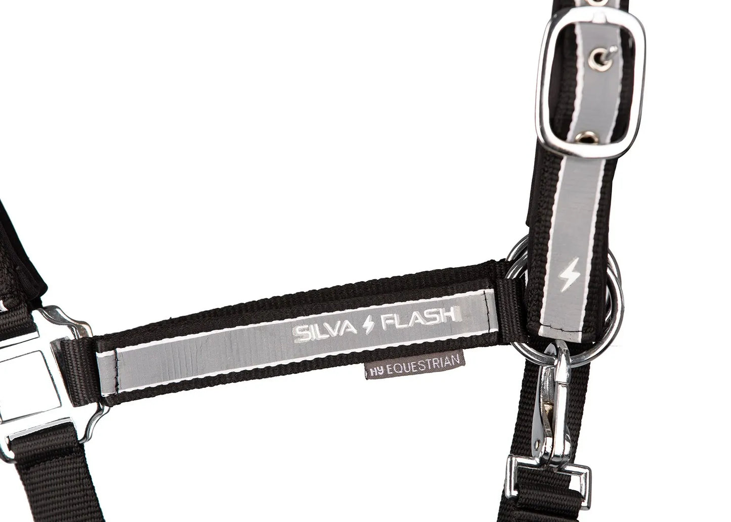 Silva Flash Head Collar by Hy Equestrian