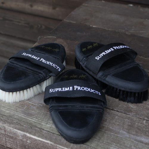 Supreme Products Pro Groom Goat Hair Body Brush