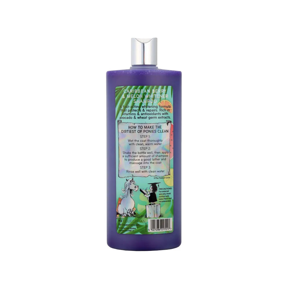 Thelwell Grooming Academy by Hy Equestrian - Shine Bright Whitening Shampoo