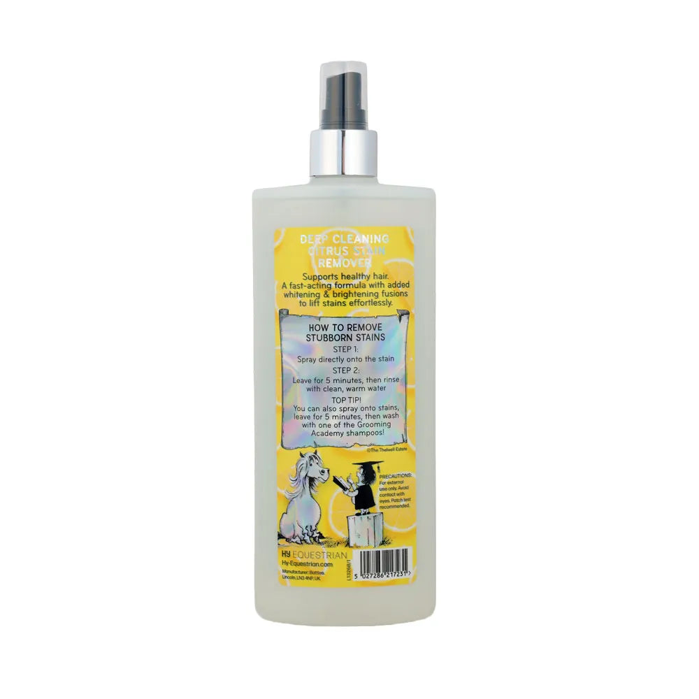 Thelwell Grooming Academy by Hy Equestrian - Stubborn as Merrylegs Stains
