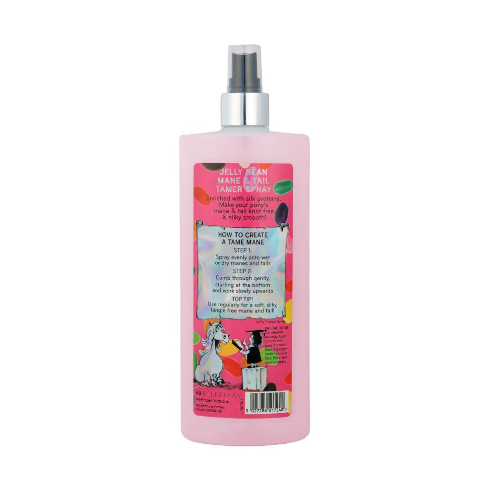 Thelwell Grooming Academy by Hy Equestrian - Express Detangler Mane and Tail Spray