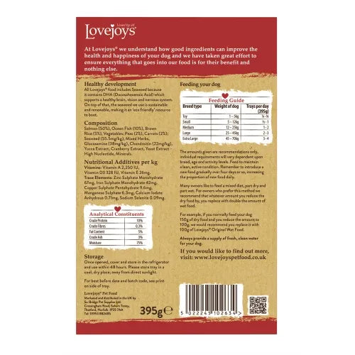 Lovejoys Original Adult with Ocean Fish, Rice & Veg