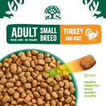 James Wellbeloved Adult Small Breed Turkey & Rice