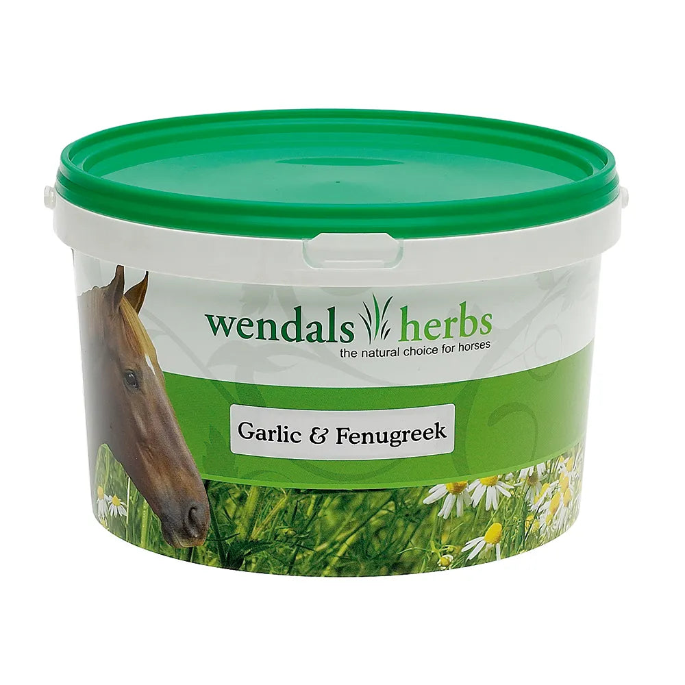 Wendals Garlic & Fenugreek