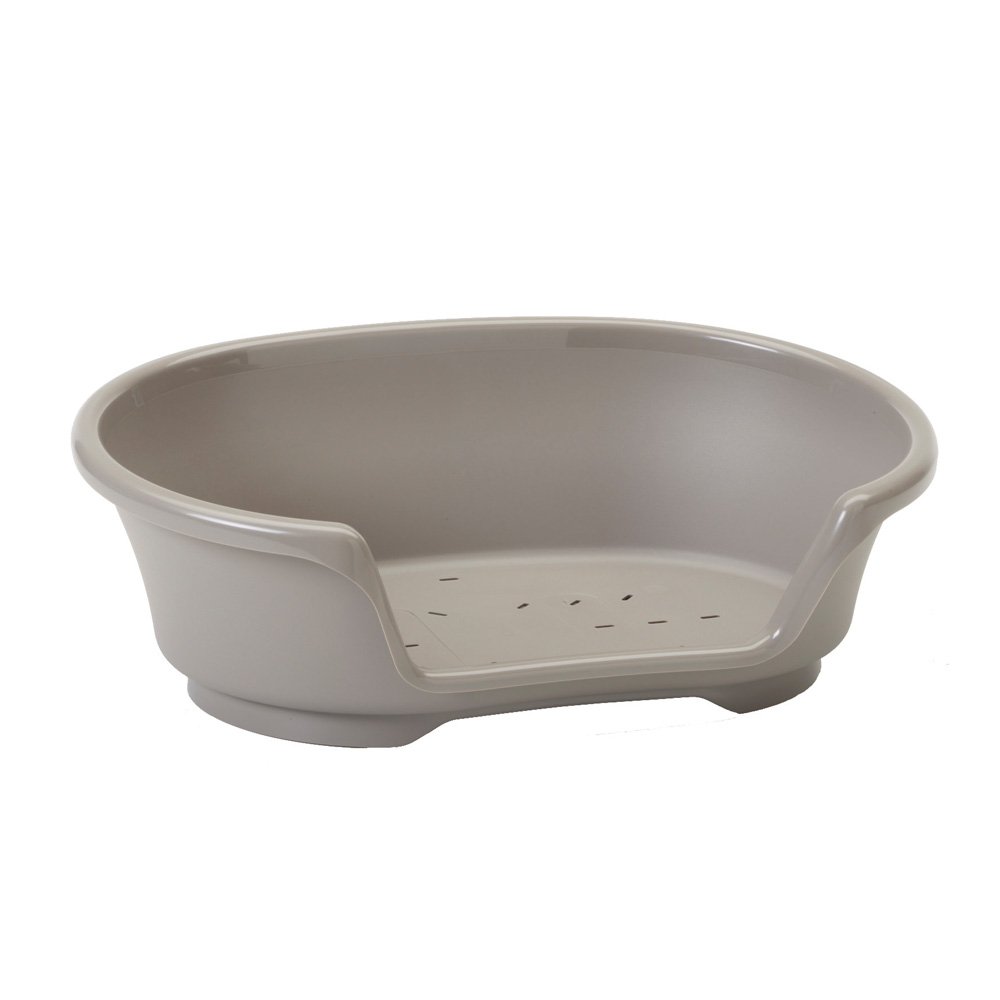 Nobby 'Cosy Air' Plastic Bed Grey
