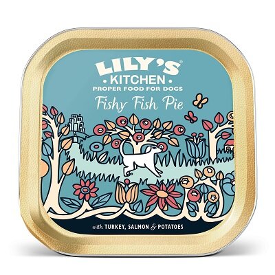 Lily's Kitchen Fishy Fish Pie Foil