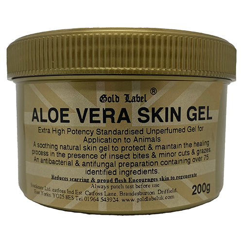Aloe Vera Skin Gel - Gold Label