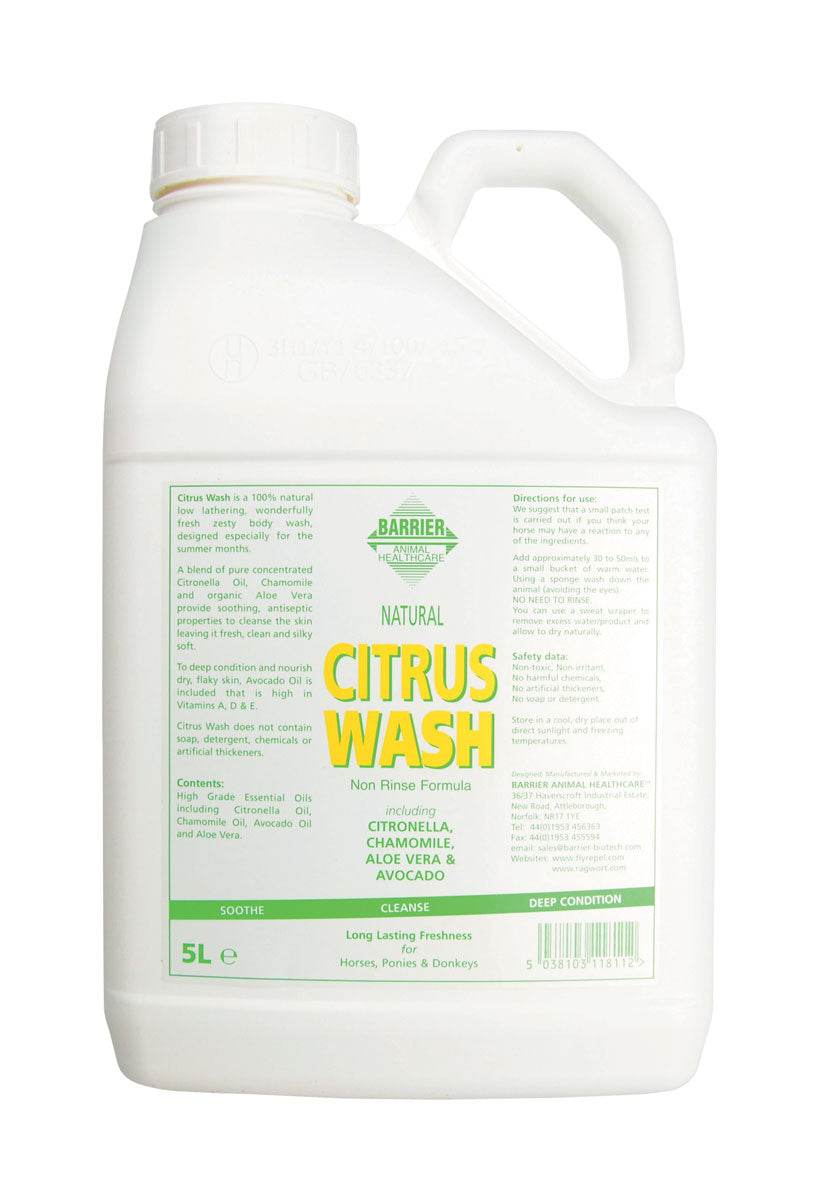Barrier Citrus Wash