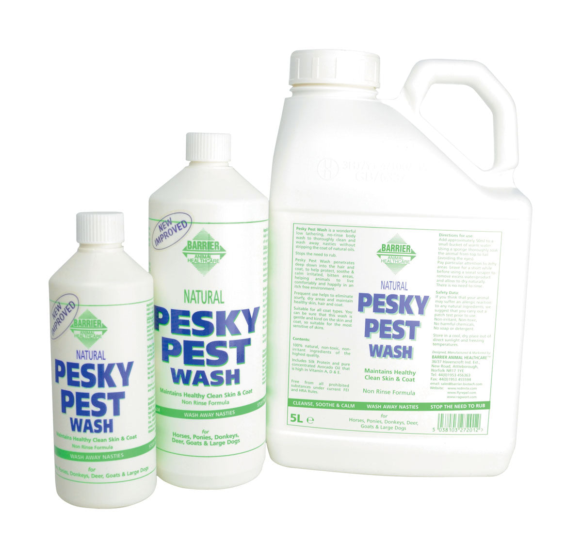 Barrier Pesky Pest Wash
