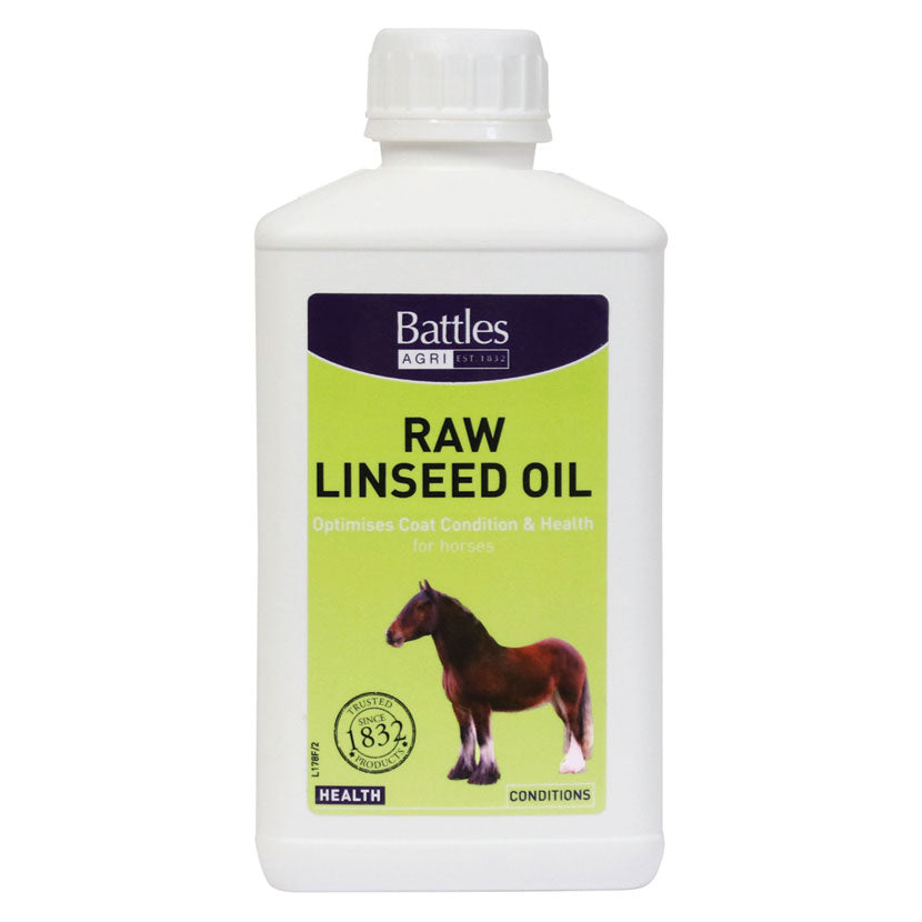 Battles Raw Linseed Oil