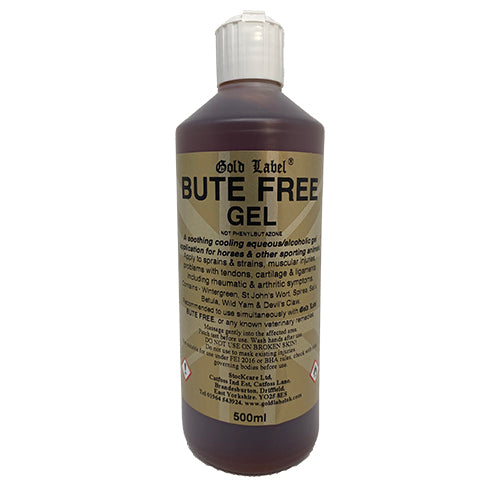 Bute Free Gel - Gold Label