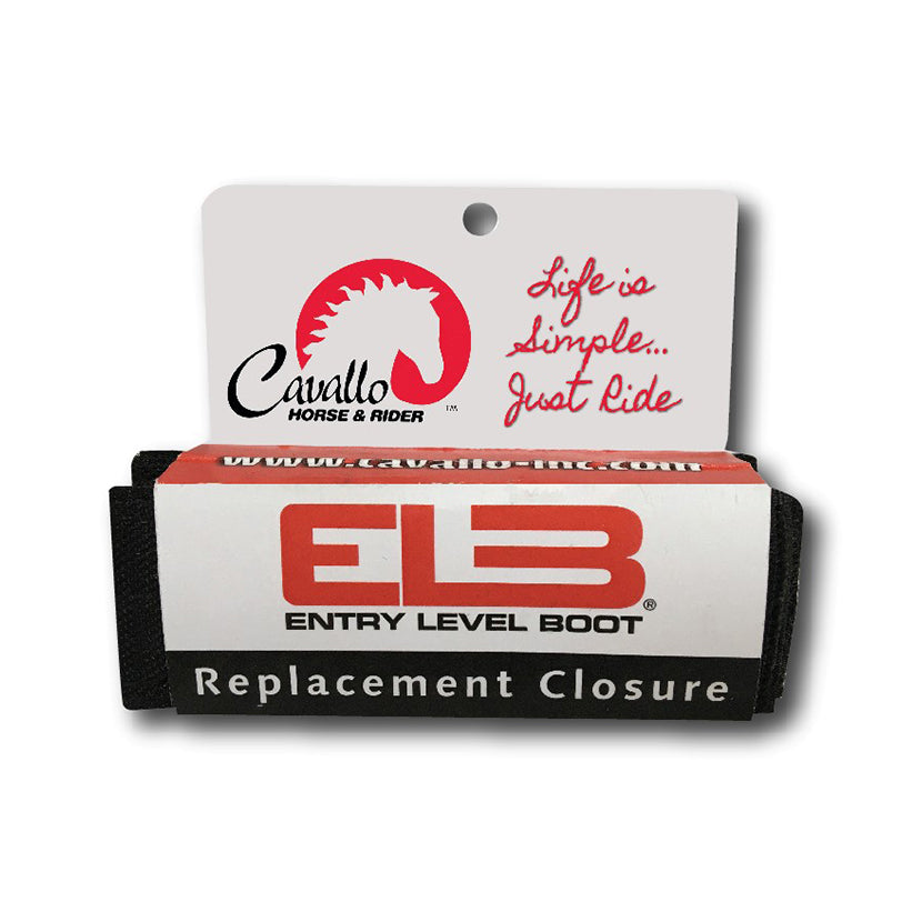 Cavallo Entry Level Boot Replacement Closure