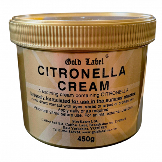 Gold Label Citronella Cream