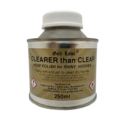 Clearer than Clear - Gold Label