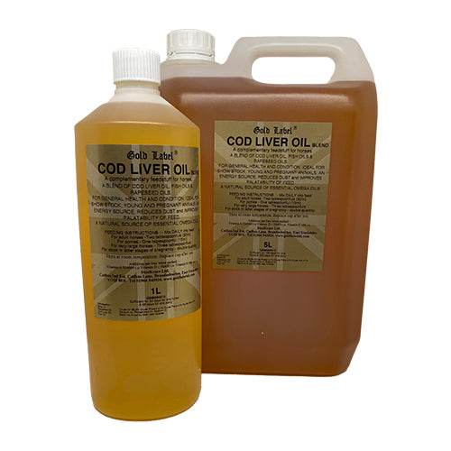 Cod Liver Oil - Gold Label