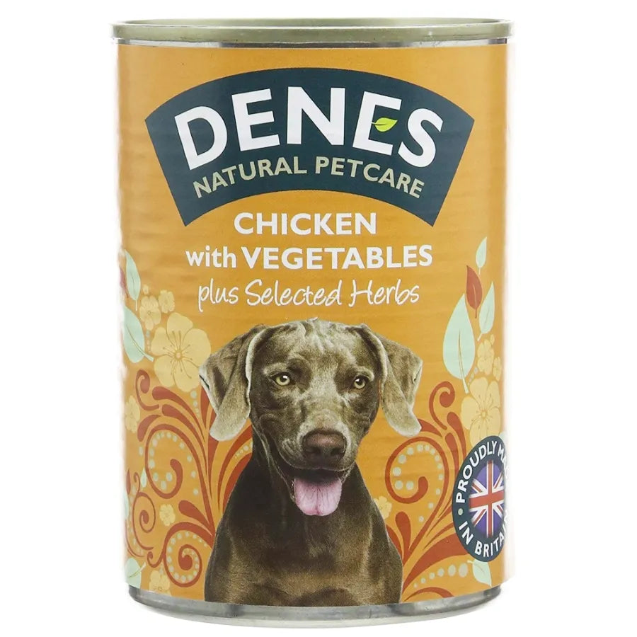 Denes Dog Tins Adult Chicken & Vegetables