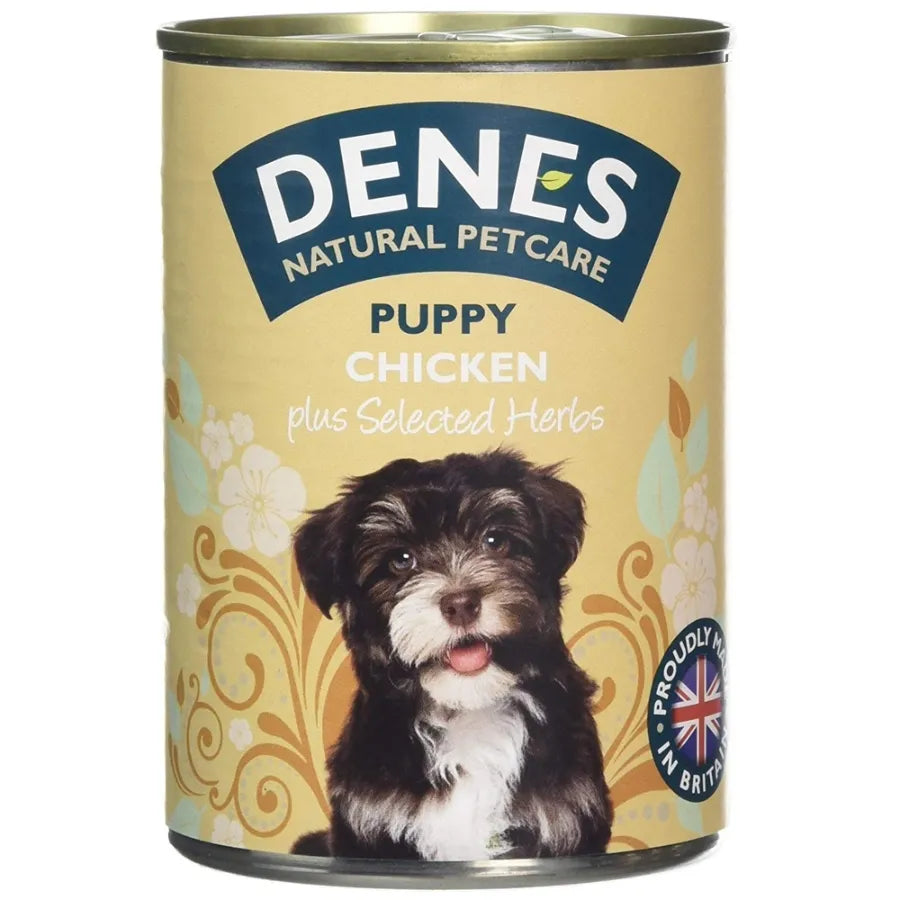 Denes Puppy Tins Chicken