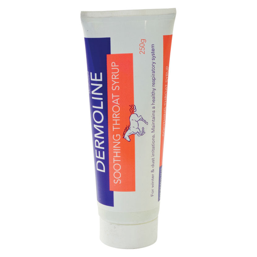 Dermoline Soothing Throat Syrup