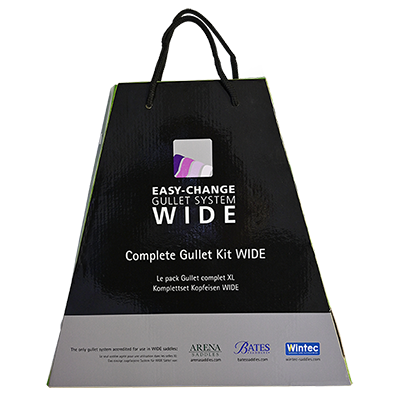 EASY-CHANGE Gullet System WIDE Complete Pack