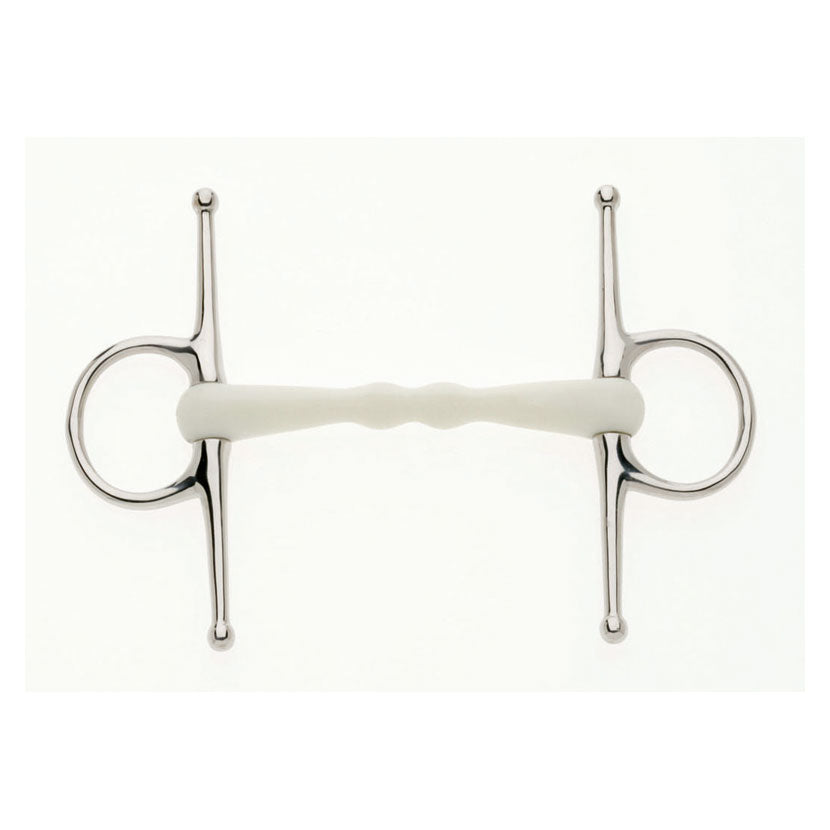 Flexi Full Cheek Mullen Mouth Eggbutt Snaffle